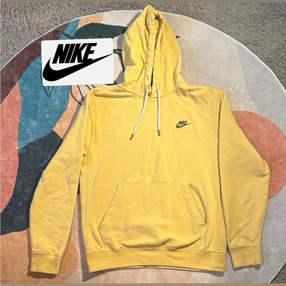 Nike Bright Yellow small unisex  Hoodie